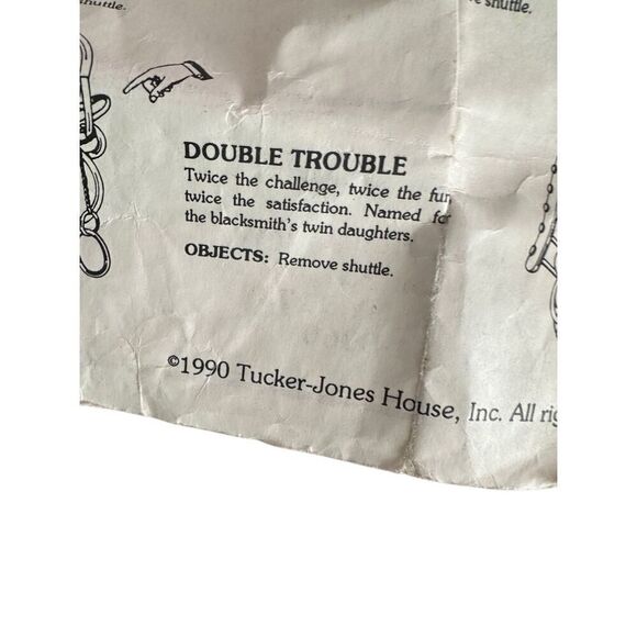 Vintage 1990 Tucker-Jones House Conestoga Playmate Tavern Puzzle Collection Puzz - Picture 9 of 9